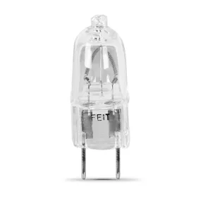 100W Warm White (3000K) Bi-Pin G8 Base (T4 Replacement) Halogen Replacement Light Bulb