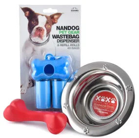 3-Piece Puppy Basics Starter Kit