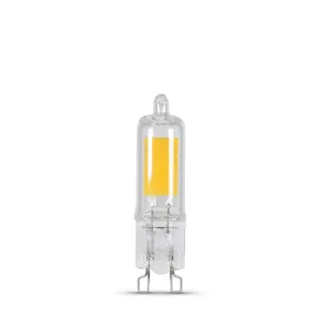 3.5W (35W Replacement) Warm White (3000K) G9 Base T4 Dimmable Specialty LED (3-Pack)