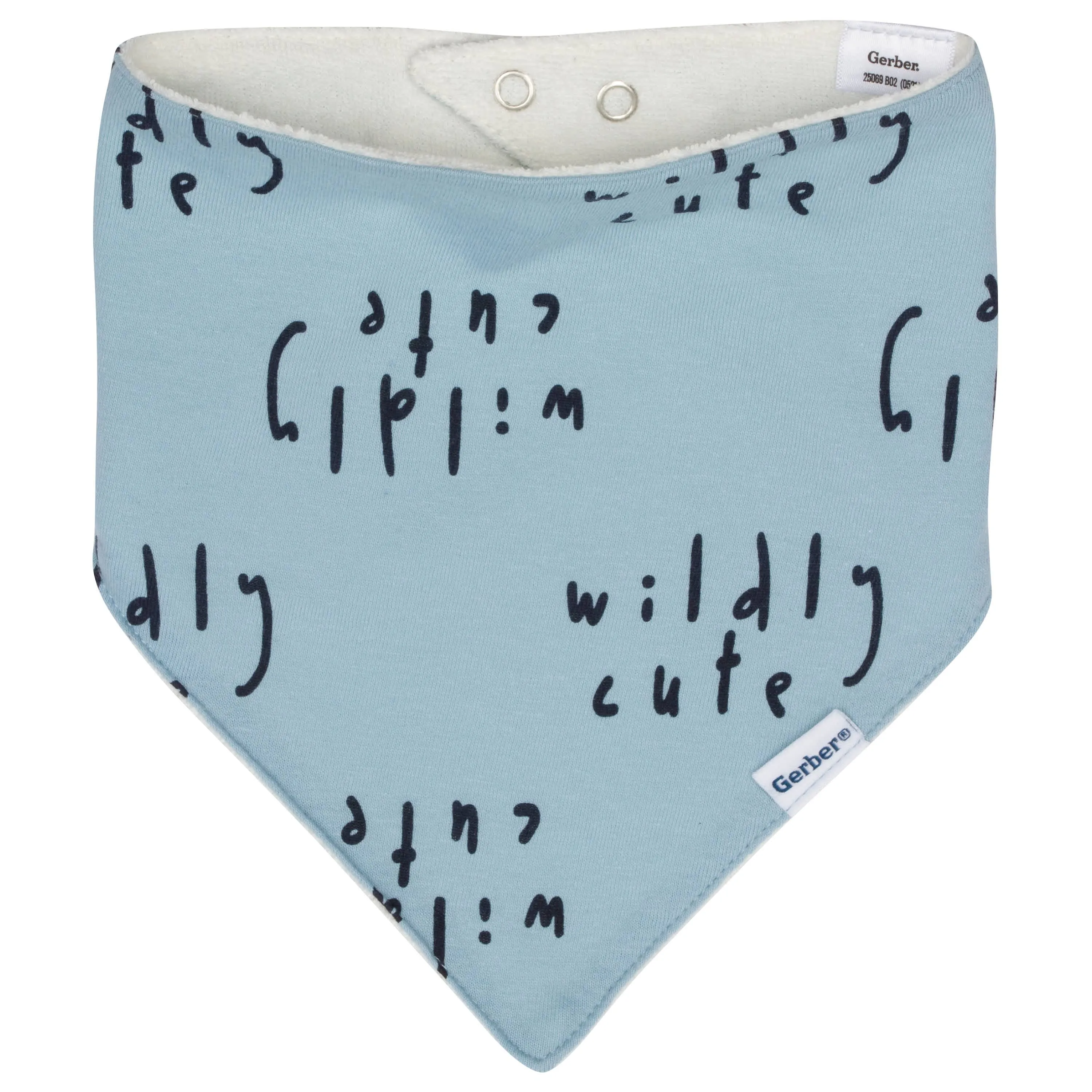 4-Pack Baby Boys Fox Bandana Bibs