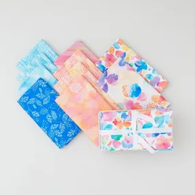 Abstract Floral Favorites 10 Piece Fat Quarter Bundle