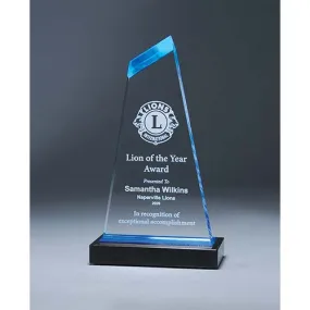 ACRYLIC LION OF THE YEAR TOWER