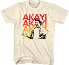 Akay Ace Ventura T-Shirt