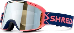 Amazify Bigshow Navy Rust CBL Sky Mirror Goggles|-|Lunettes de ski Amazify Bigshow Navy Rust CBL Sky Mirror