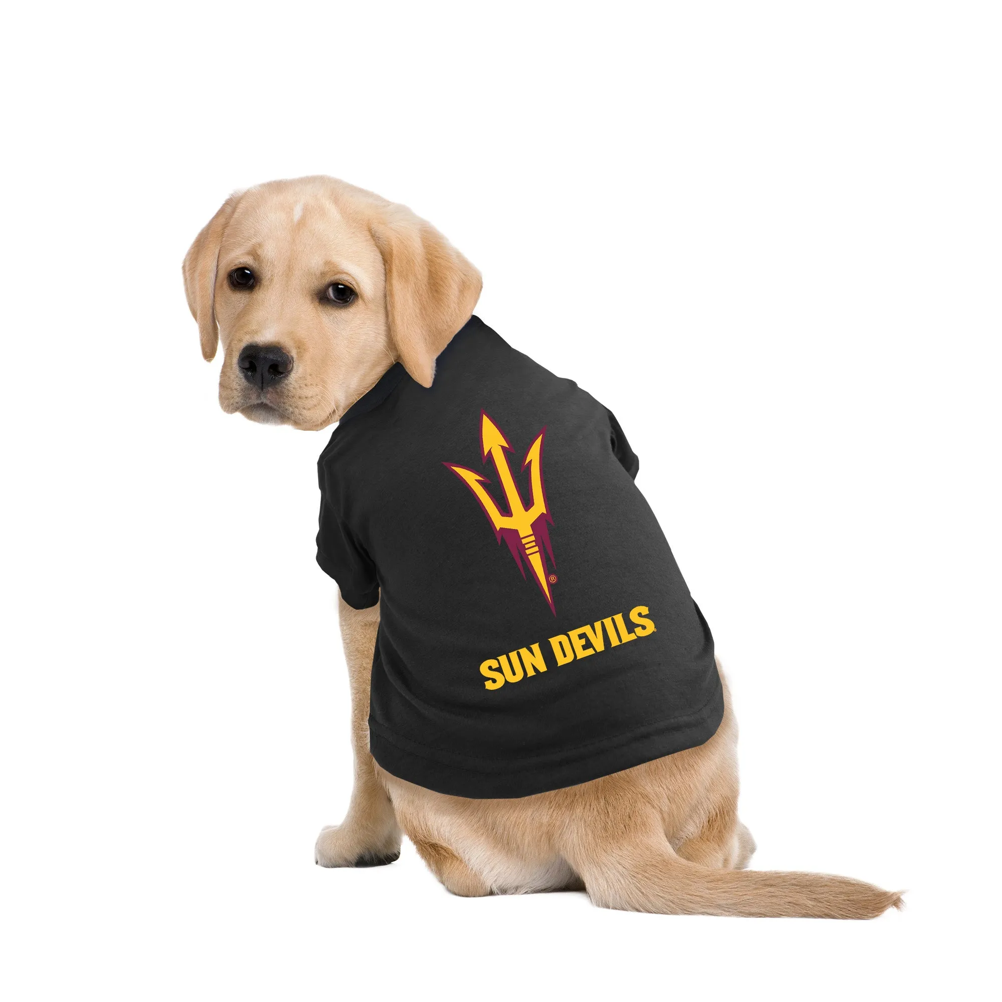 Arizona State University Pet T-Shirt