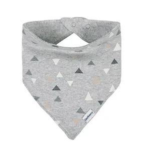 Baby Boys Triangles Organic Bandana Bib