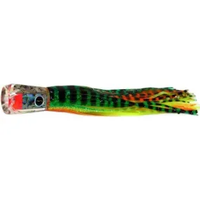 Black Bart Canyon Prowler Light Tackle Lure - Green Orange Tiger/Orange Yellow Tiger