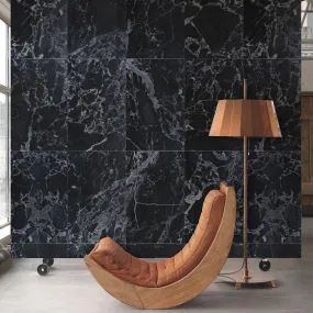 Black Marble Wallpaper - Piet Hein Eek