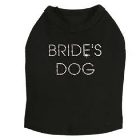 Bride's Dog Rhinestone Tank - Many Colors