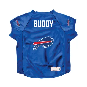 Buffalo Bills Big Custom Pet Stretch Jersey