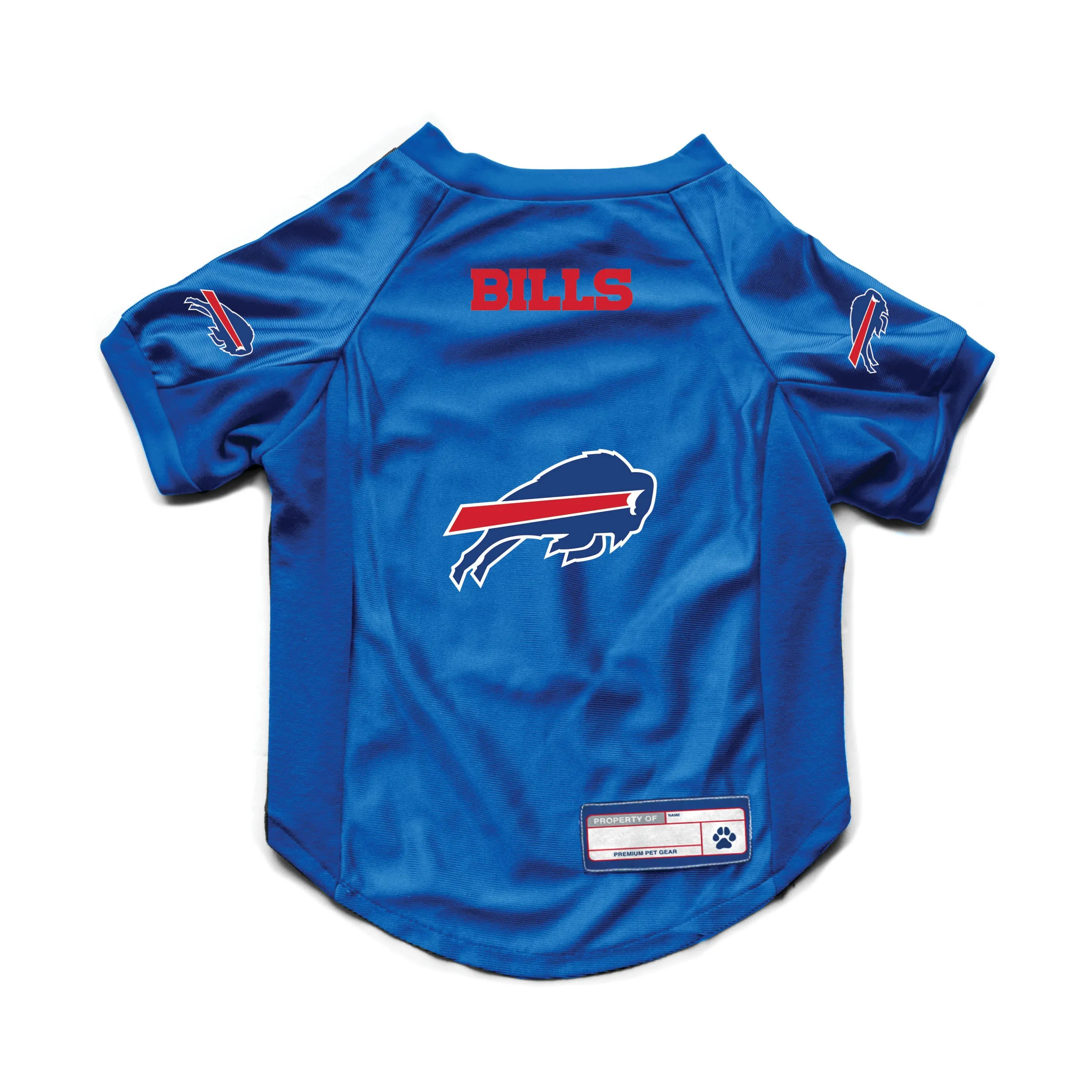 Buffalo Bills Pet Stretch Jersey