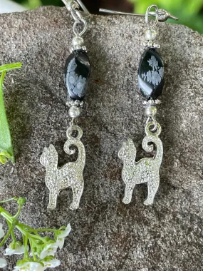 Cat Earrings