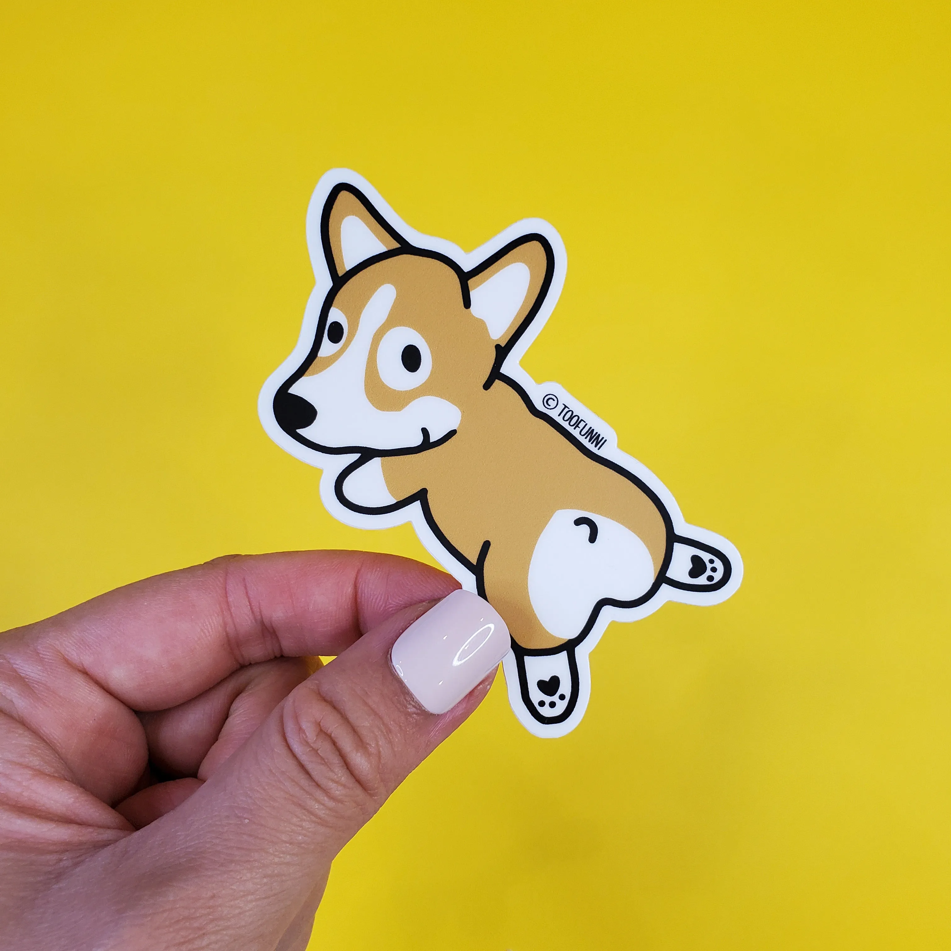 CORGI - Vinyl Sticker