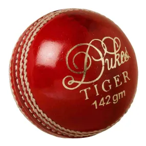 Cricket Ball - Dukes Tiger - Youth Cricket