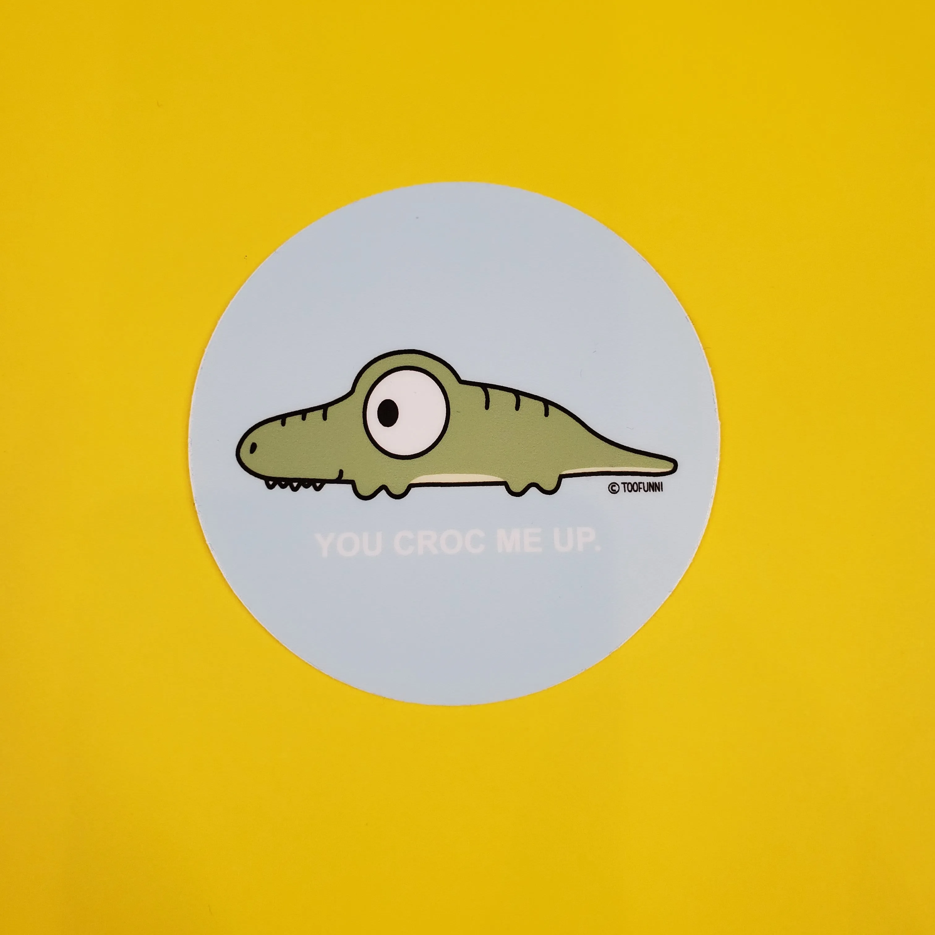 CROC - Vinyl Sticker