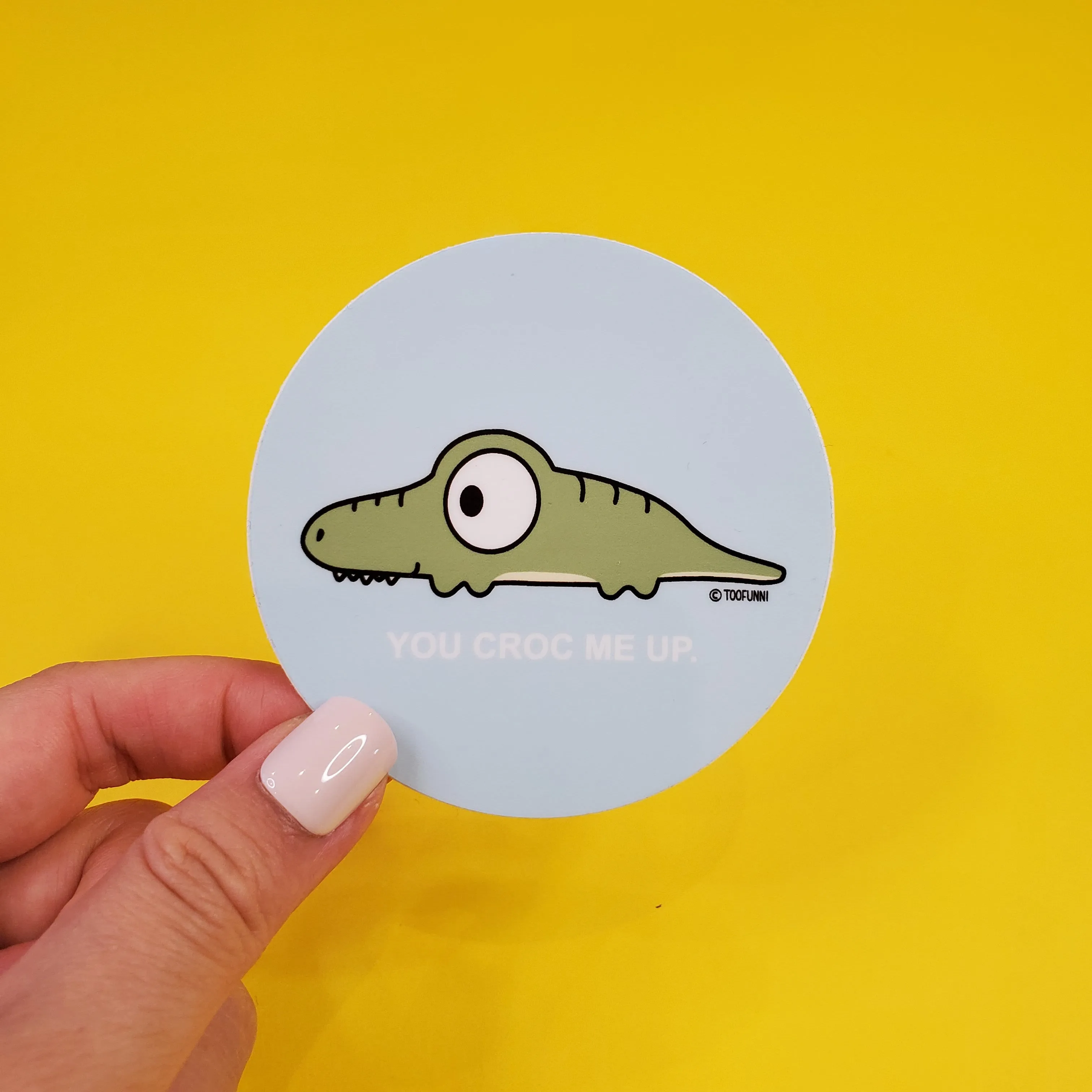 CROC - Vinyl Sticker