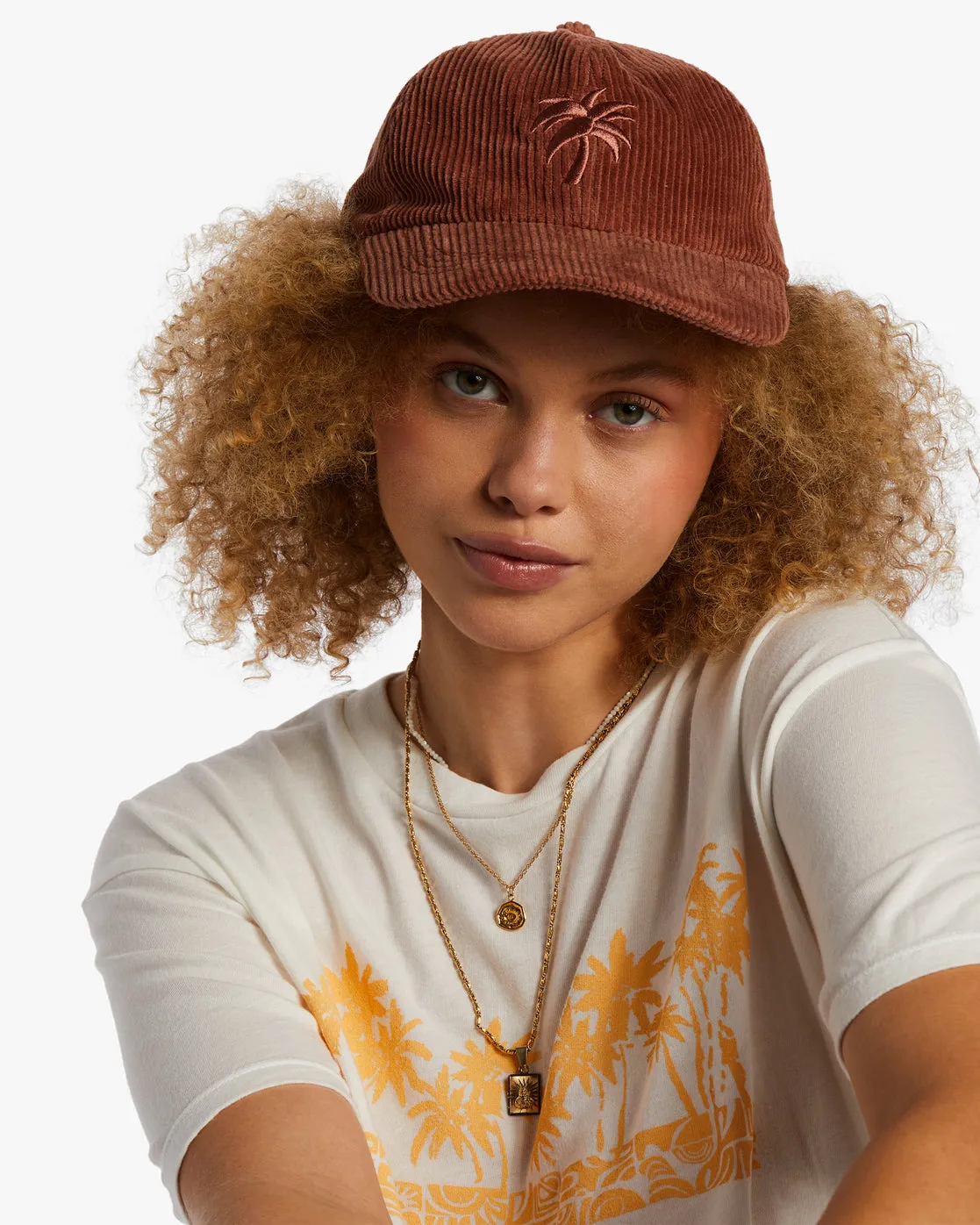 Dad Hat Strapback Hat - Rose Dawn