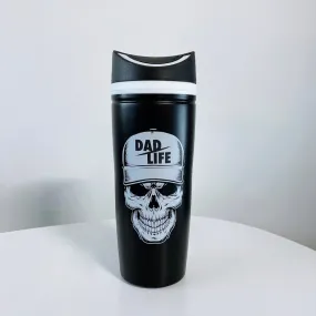 Dad Skull Tumbler