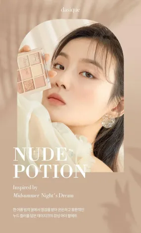 dasique Shadow Palette 03 Nude Potion