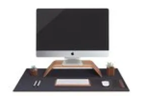 Desk Pad (Matte / Black / Large)