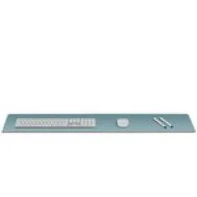 Desk Pad (Matte / Light Blue / Medium)