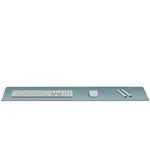 Desk Pad (Matte / Light Blue / Medium)