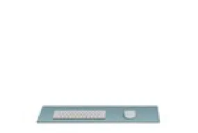 Desk Pad (Matte / Light Blue / Small)