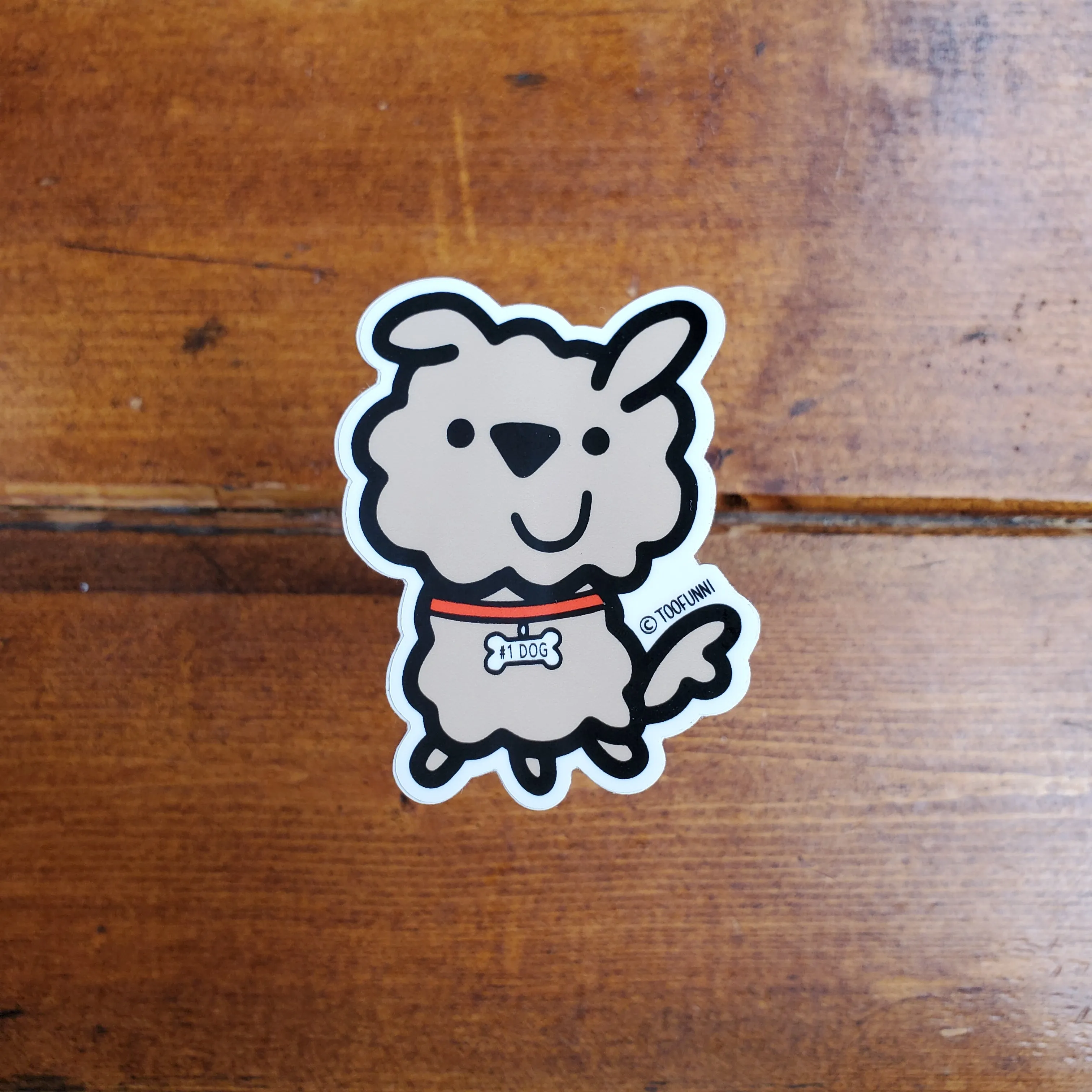 DOGGO - Vinyl Sticker