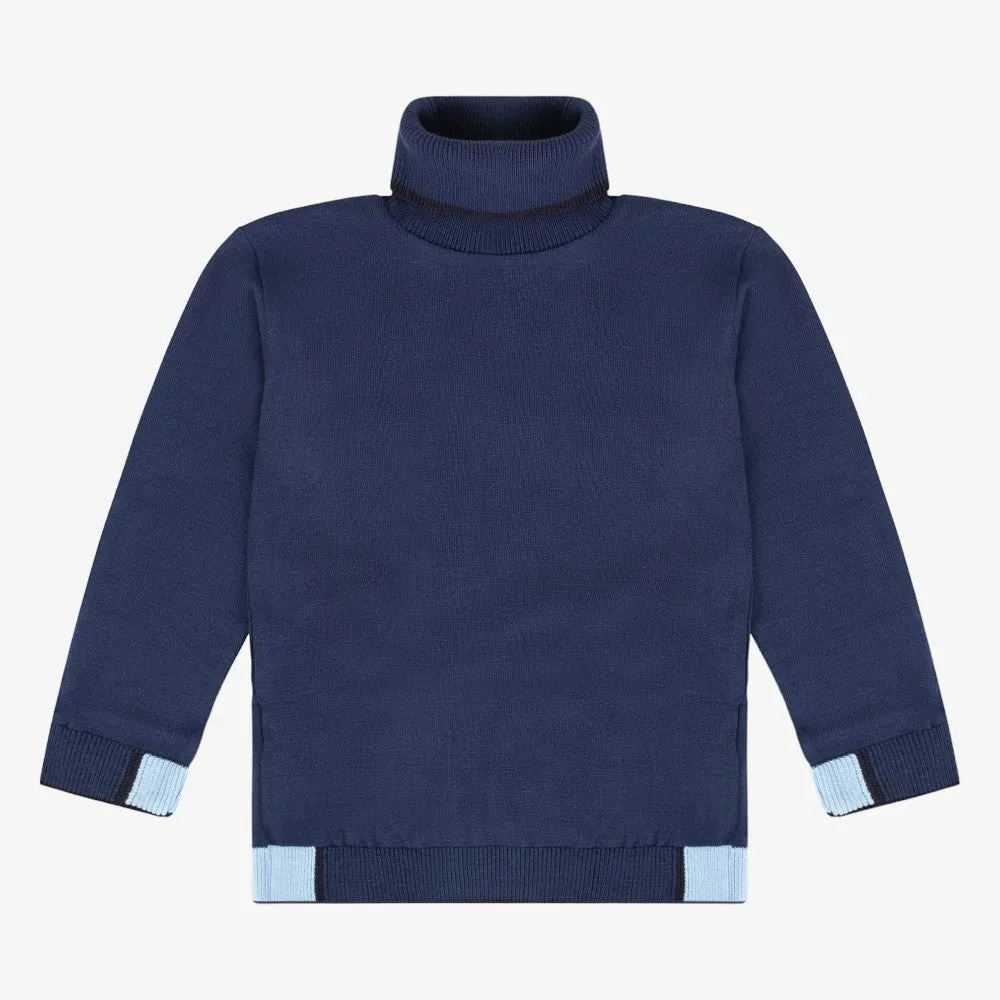 Dolcevita Turtleneck - Royal&sky