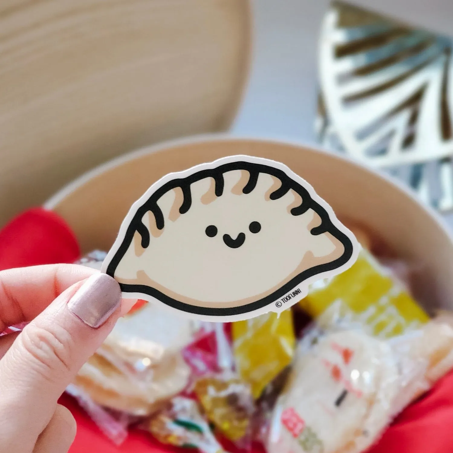 DUMPLING - Vinyl Sticker