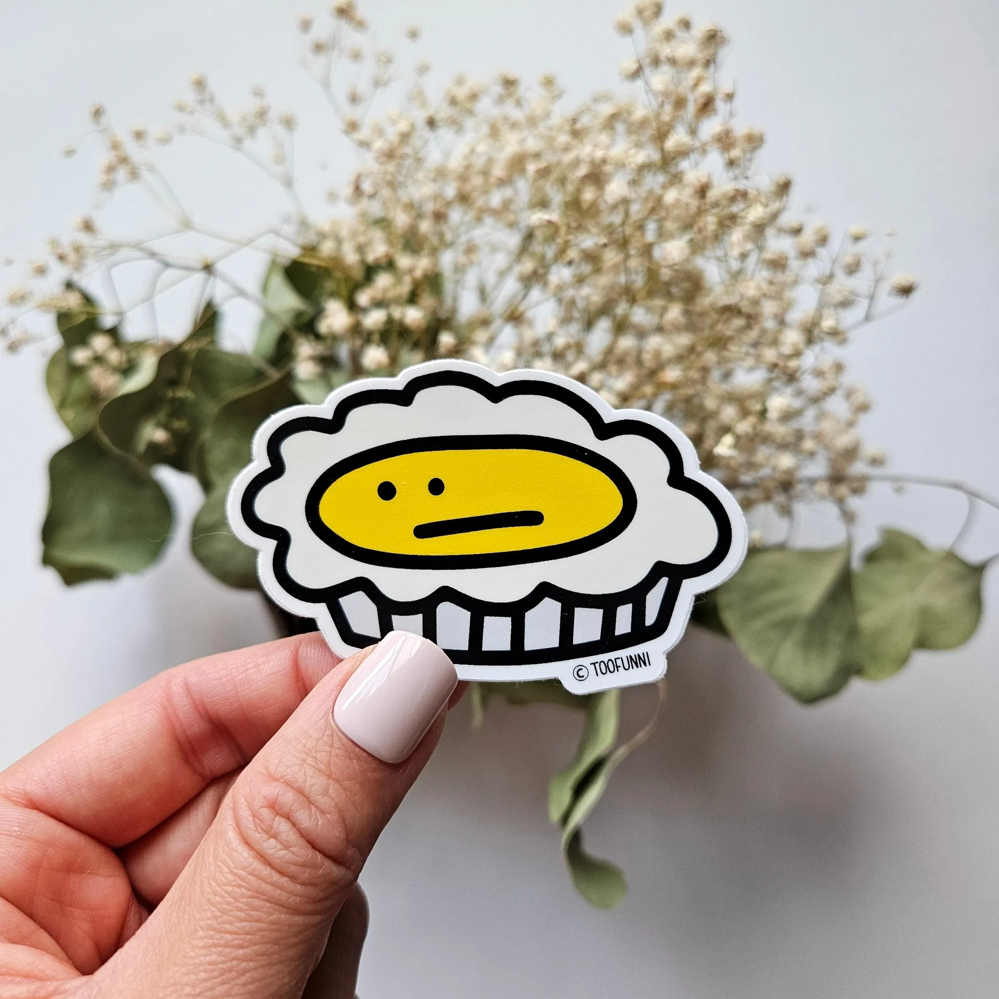 EGG TART - Vinyl Sticker