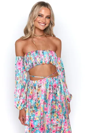 Elm Floral Top