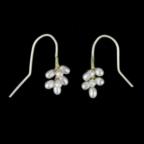 Flowering Myrtle Earrings - Cluster