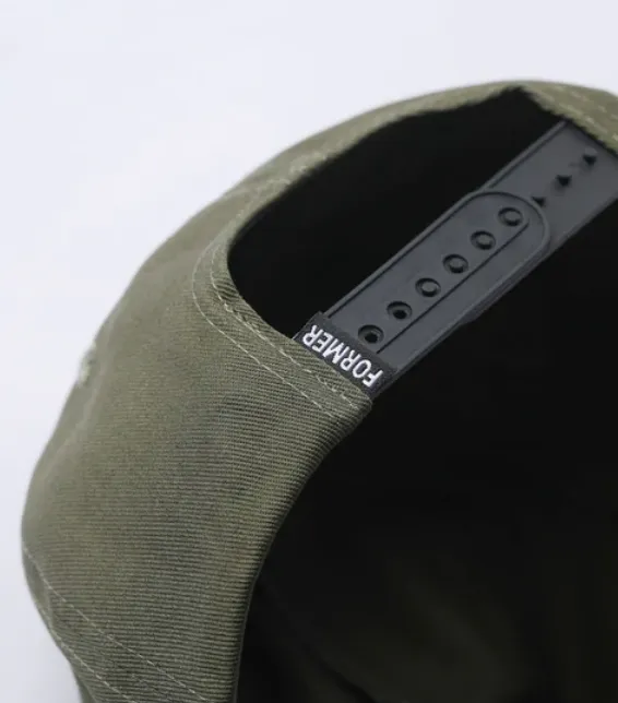 FORMER - ROSE CRUX CAP - OLIVE BLACK