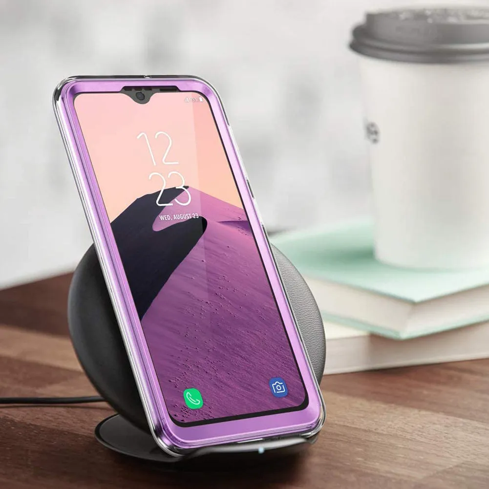 Galaxy A10e Cosmo Case - Marble Purple