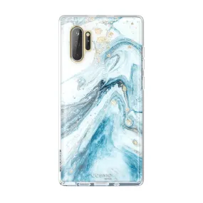 Galaxy Note10 Plus Cosmo Case - Marble Blue