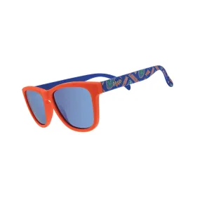 goodr OG Polarized Sunglasses Collegiate Collection - University of Florida - Gators Chomp Goggles