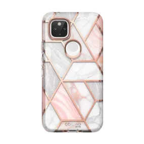 Google Pixel 5 Cosmo Case - Marble Pink