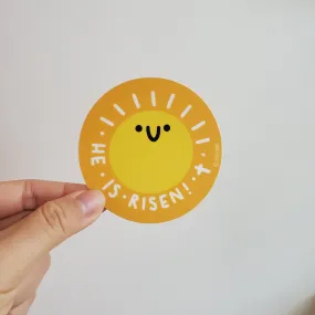 He is Risen - Vinyl Sticker