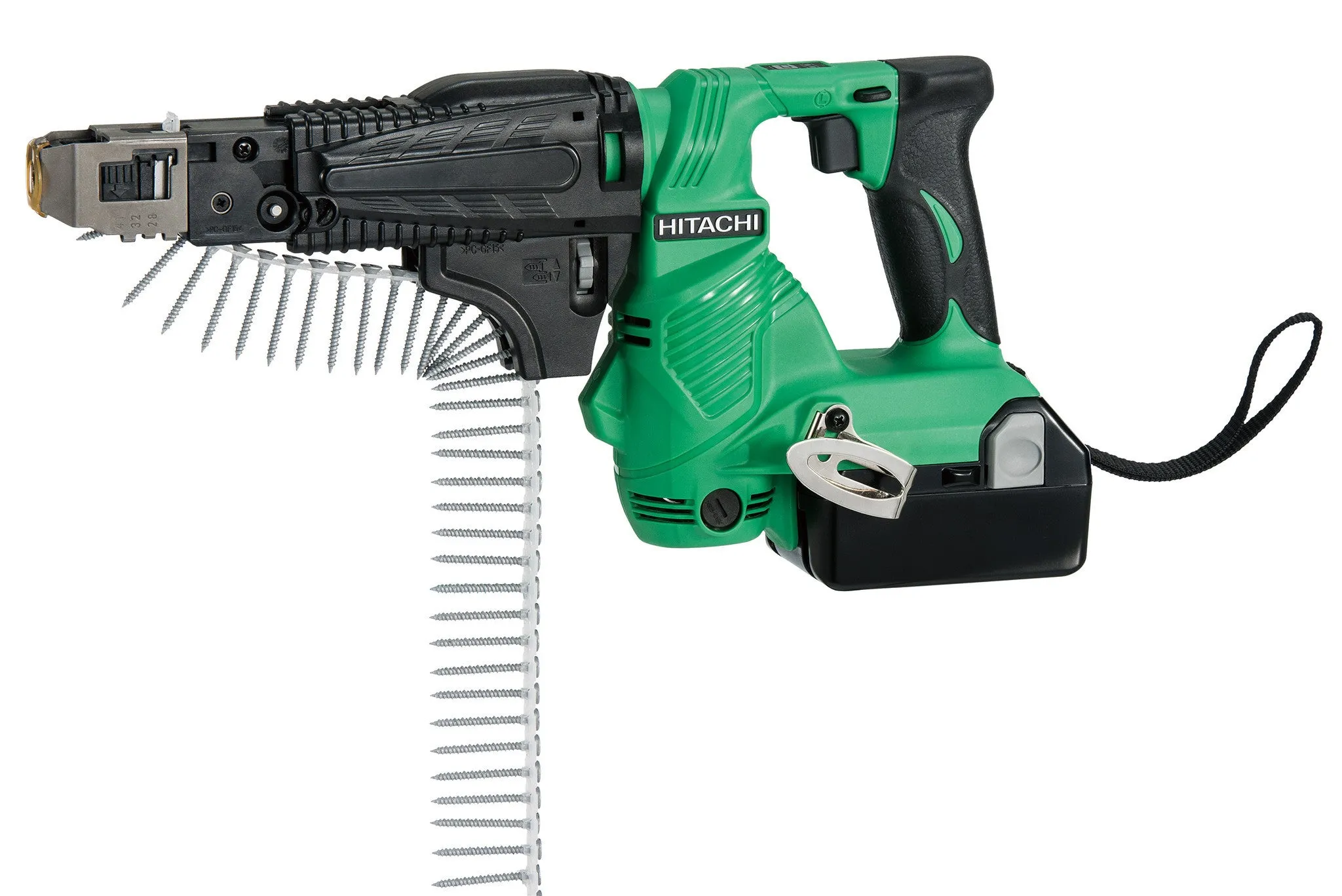 Hitachi 18V Collated Screwdriver