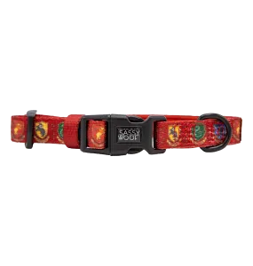 Hogwarts House Dog Collar - Sassy Woof