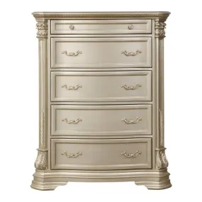 Homelegance Antoinetta Chest in Champagne Wood 1919NC-9