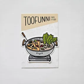 HOTPOT- Vinyl Sticker