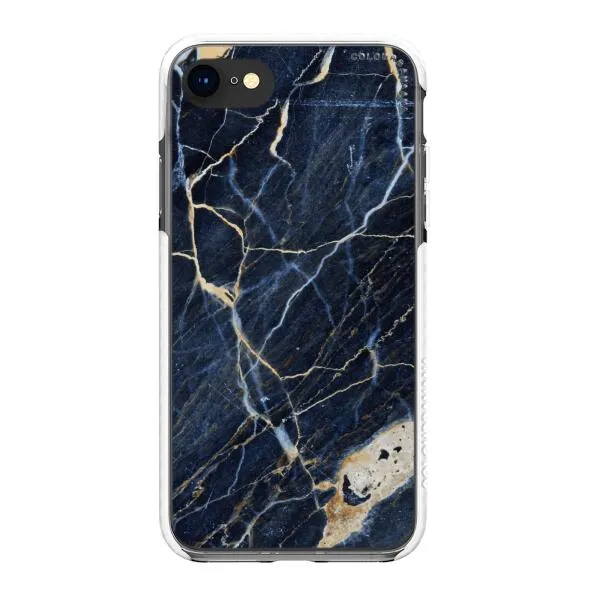 iPhone Case - Dark Blue Marble