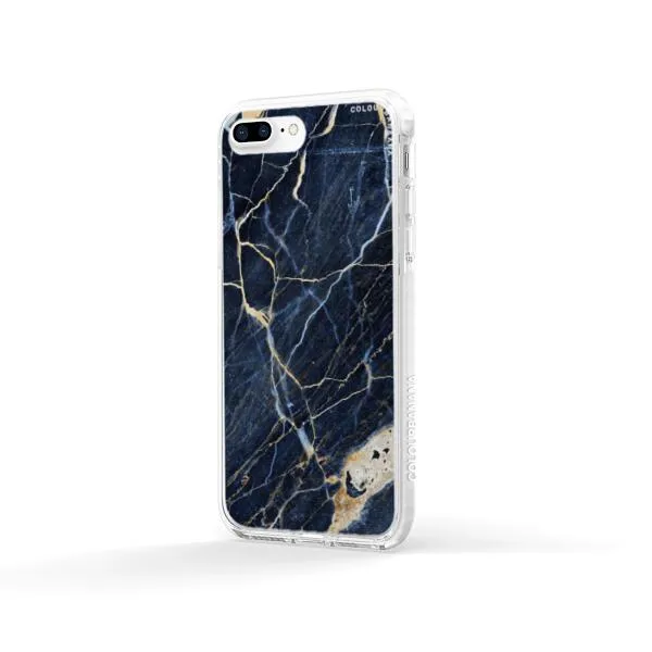 iPhone Case - Dark Blue Marble