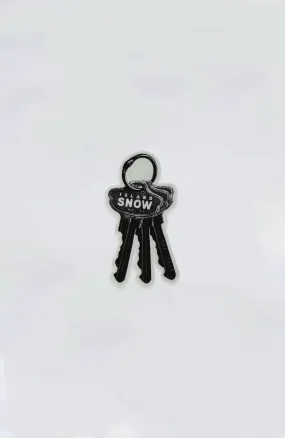 Island Snow Hawaii - IS Keys Sticker