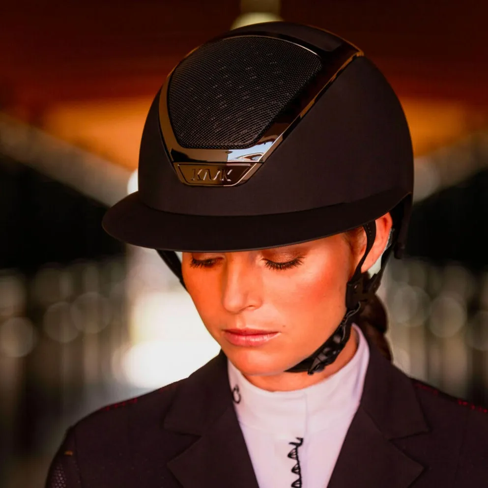 KASK Star Lady Chrome Equestrian Helmet