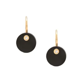 <!--ER903--> disc earrings