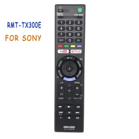 New RMT-TX300E Remote Control For Sony RMTTX300E LED LCD BRAVIA Smart TV KDL-43WE750   KDL-43WE753  4K HDR Ultra HD Android TV