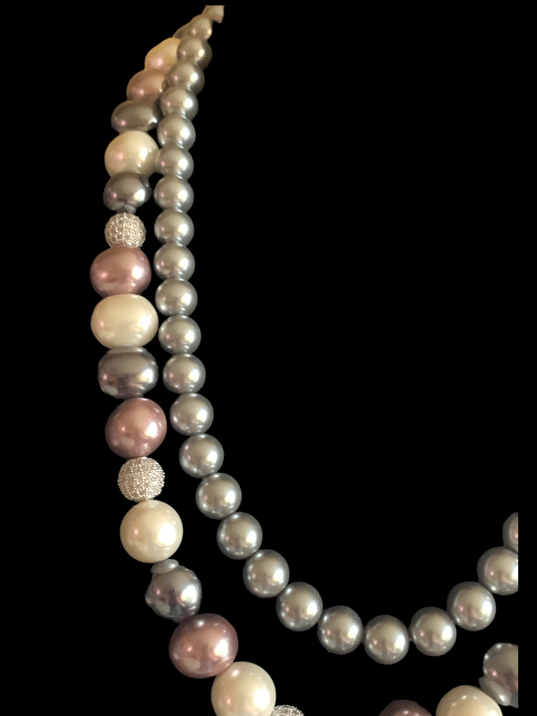 NS267 pearl necklace ( READY TO SHIP )